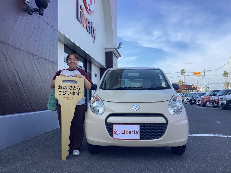 8月22日のリバティのお客様