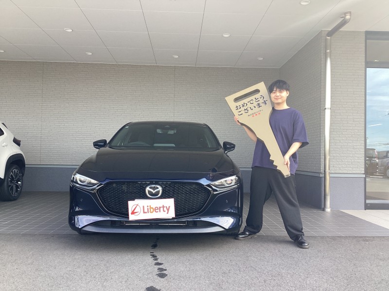 8月20日のリバティのお客様