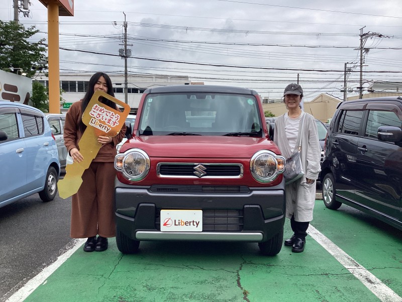 5月7日のリバティのお客様