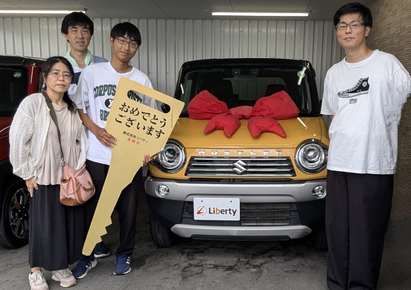 8月20日のリバティのお客様