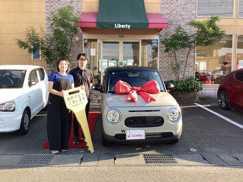 9月9日のリバティのお客様