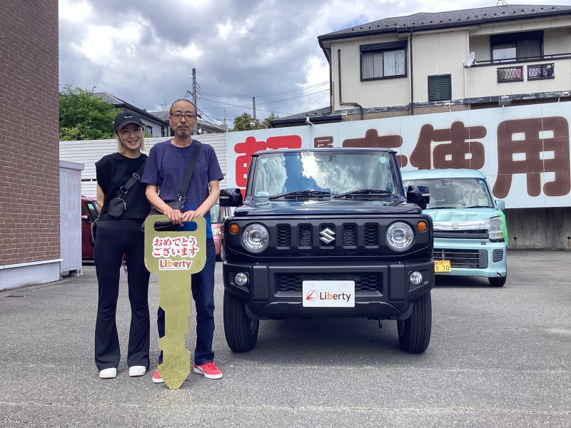 8月10日のリバティのお客様