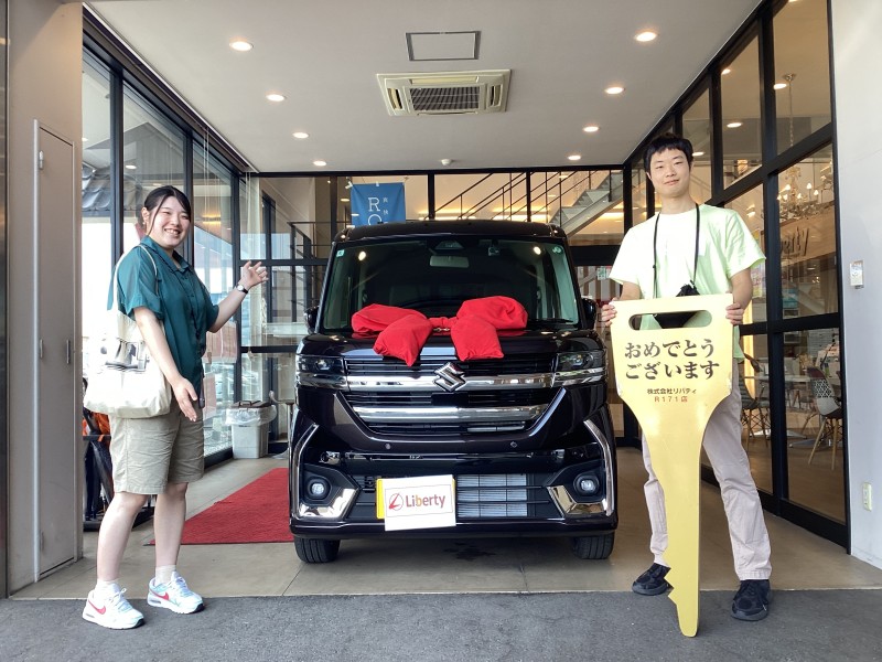 9月8日のリバティのお客様