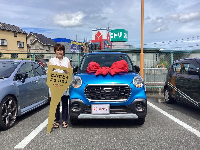 9月15日のリバティのお客様