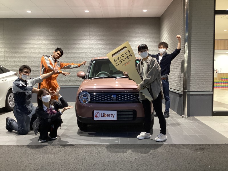 5月7日のリバティのお客様