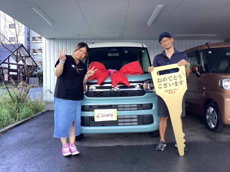 9月12日のリバティのお客様