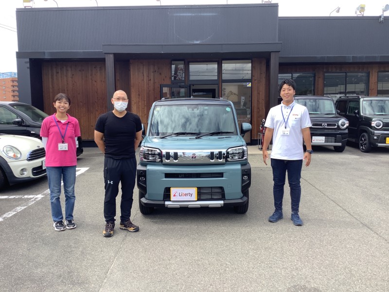 9月10日のリバティのお客様