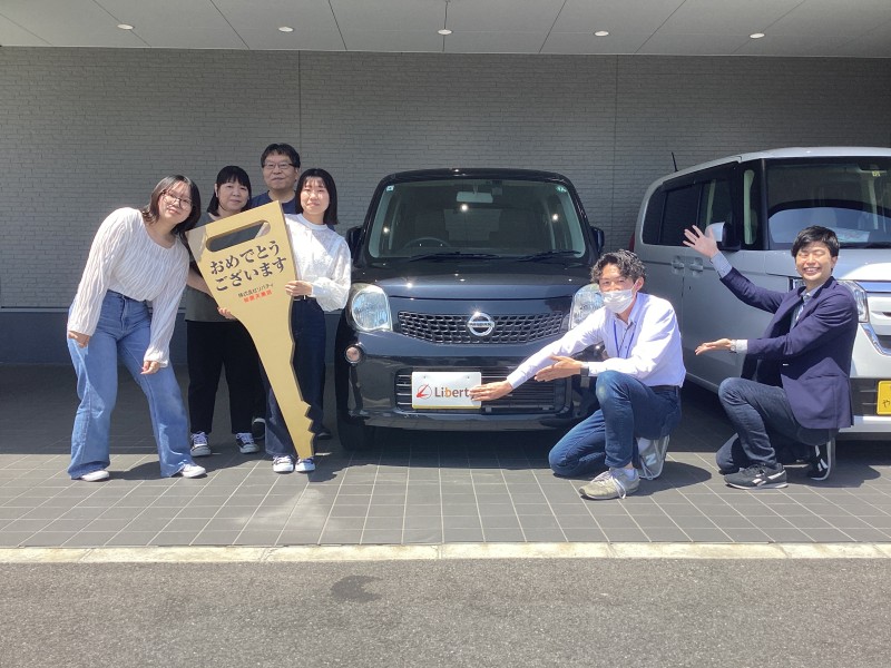 5月4日のリバティのお客様