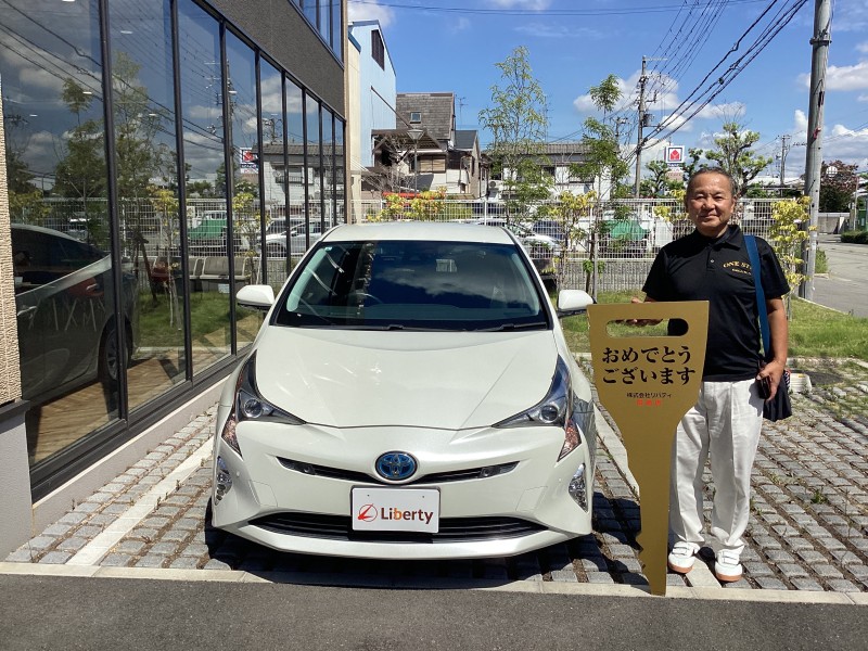 9月12日のリバティのお客様