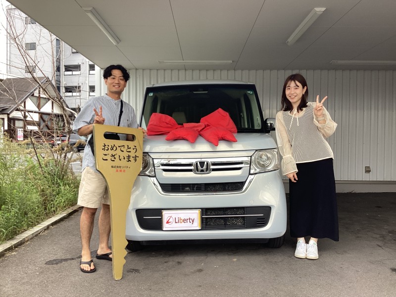 9月22日のリバティのお客様