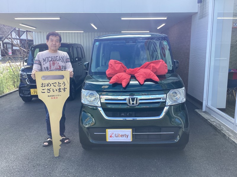 10月5日のリバティのお客様