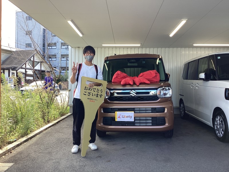 10月5日のリバティのお客様