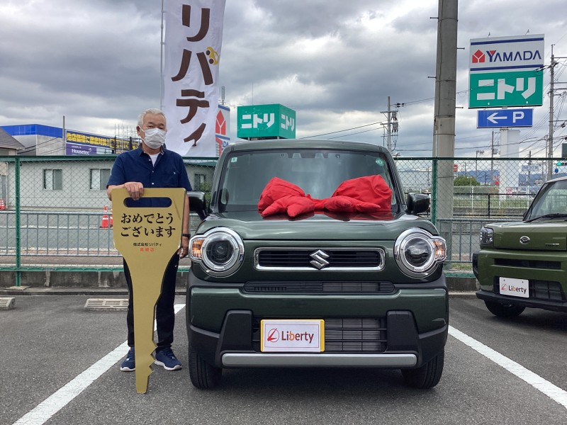 10月7日のリバティのお客様