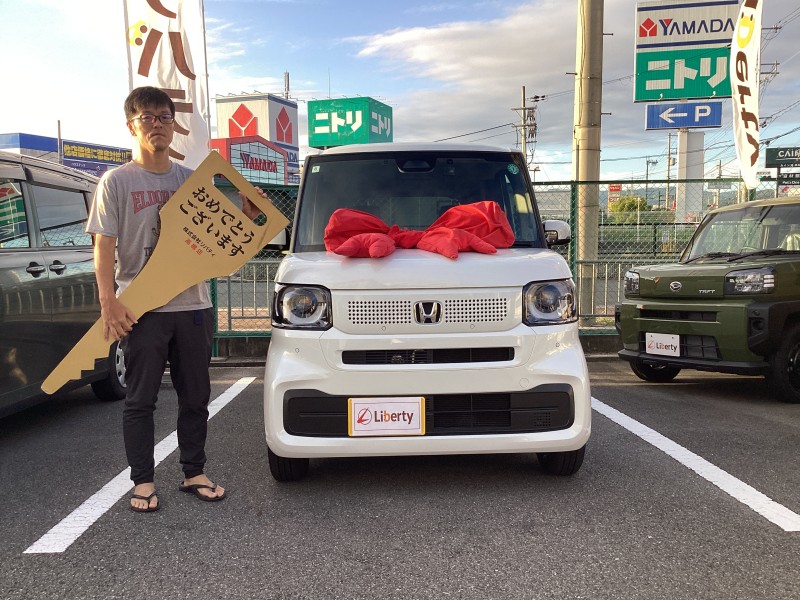 10月5日のリバティのお客様