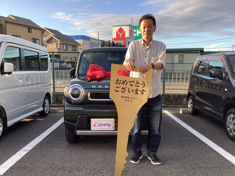 10月5日のリバティのお客様