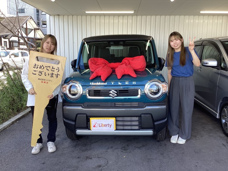 10月6日のリバティのお客様