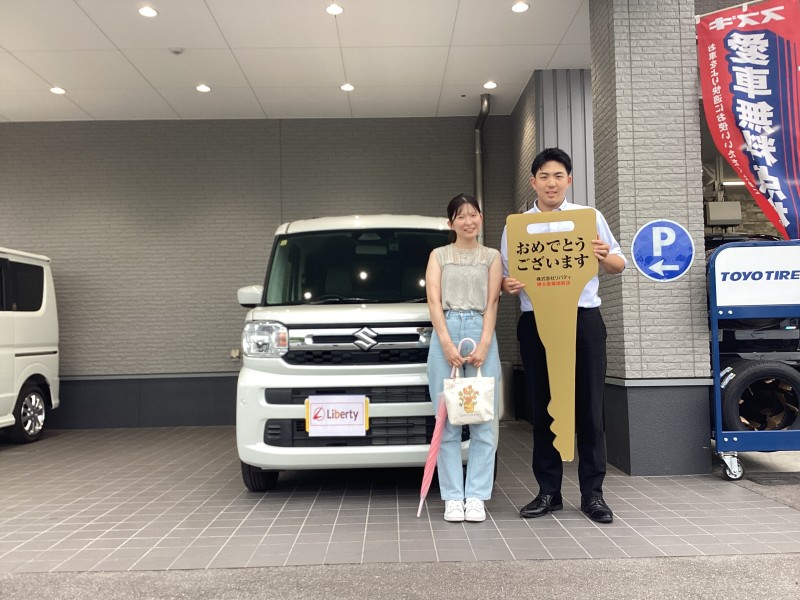 9月21日のリバティのお客様