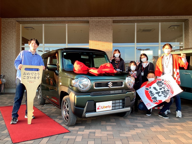 5月8日のリバティのお客様