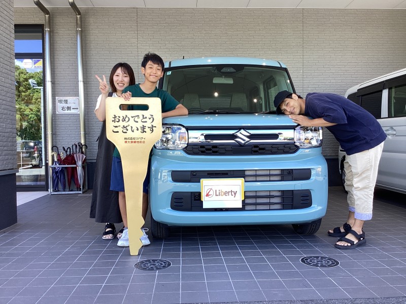 9月23日のリバティのお客様