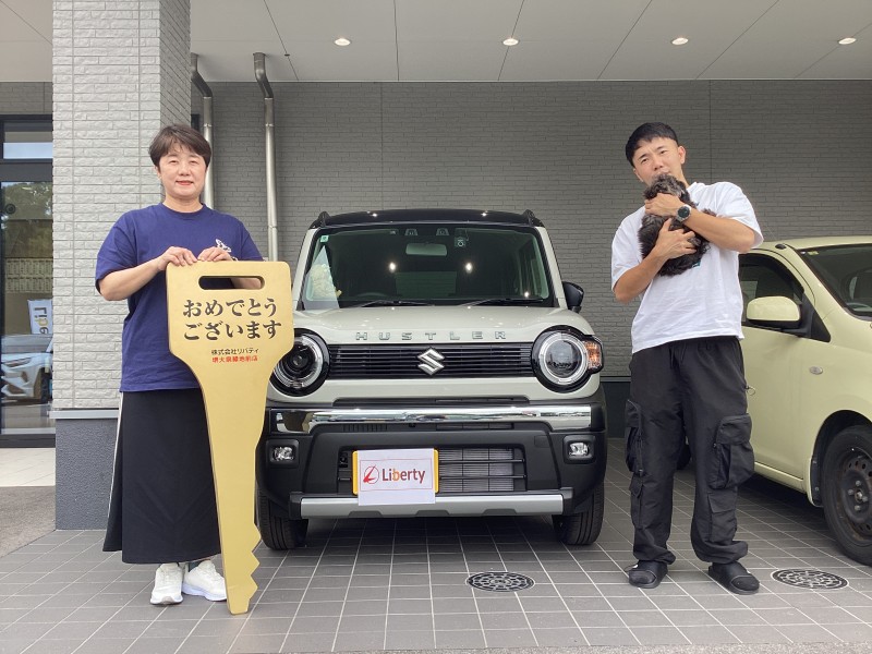 10月8日のリバティのお客様