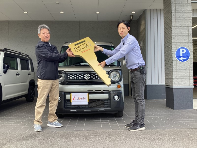 10月5日のリバティのお客様