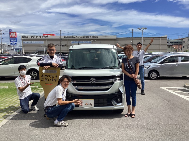 9月21日のリバティのお客様