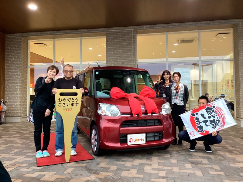 5月8日のリバティのお客様