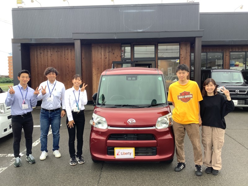 10月8日のリバティのお客様