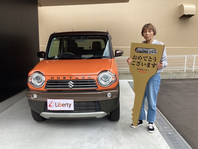 10月7日のリバティのお客様