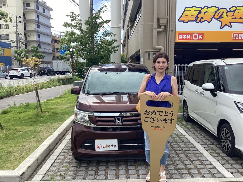 9月21日のリバティのお客様