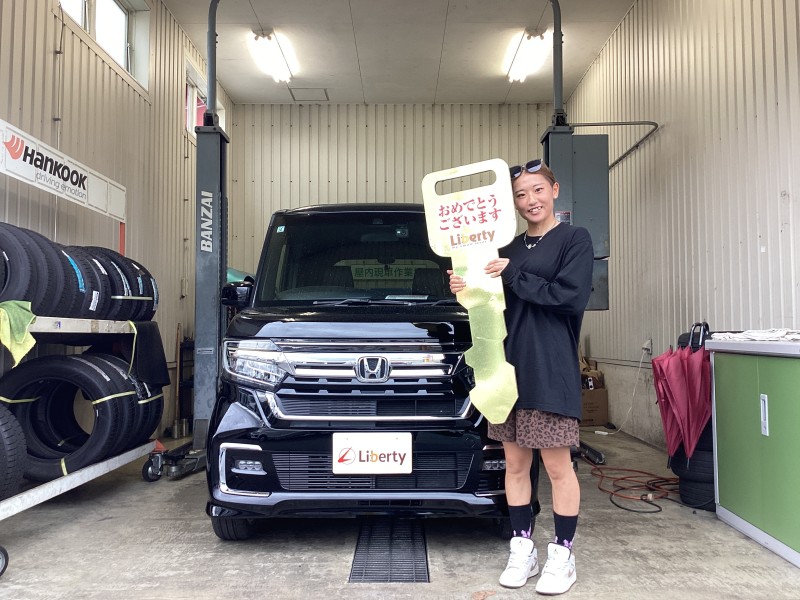 10月19日のリバティのお客様