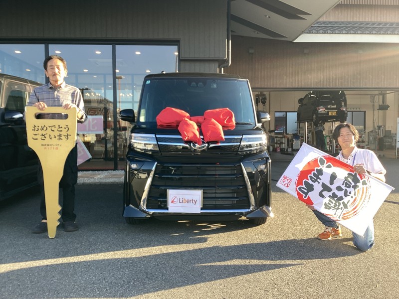 10月10日のリバティのお客様