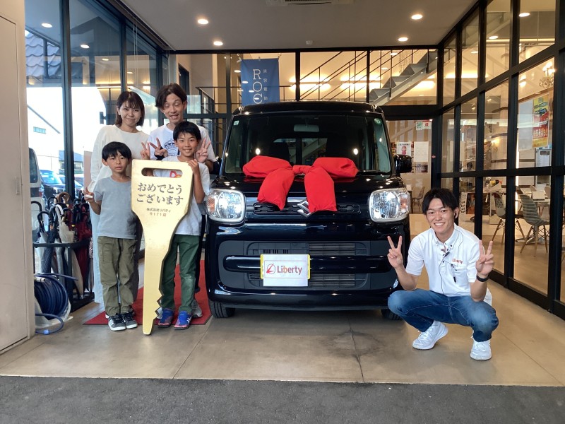 10月12日のリバティのお客様