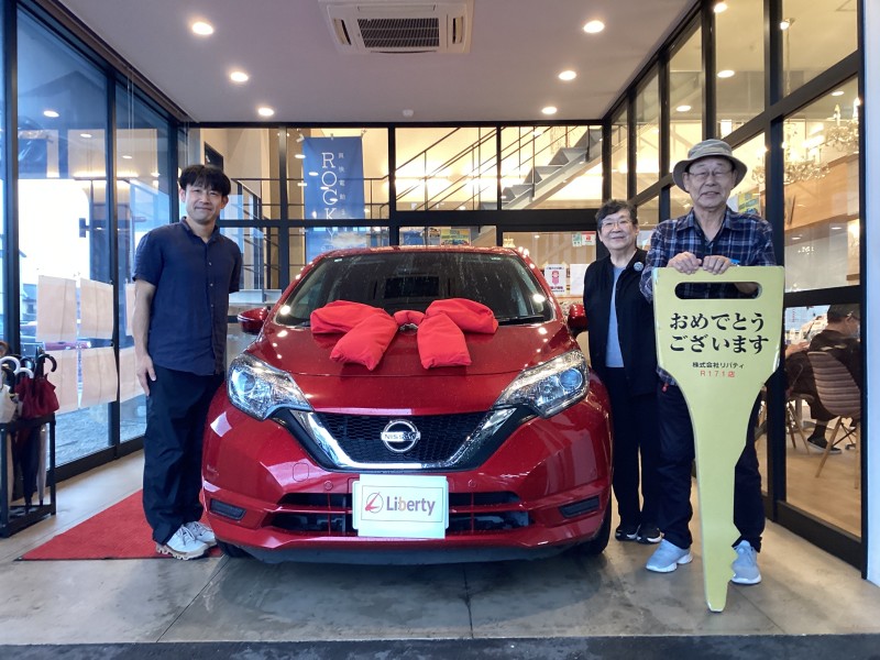 10月19日のリバティのお客様