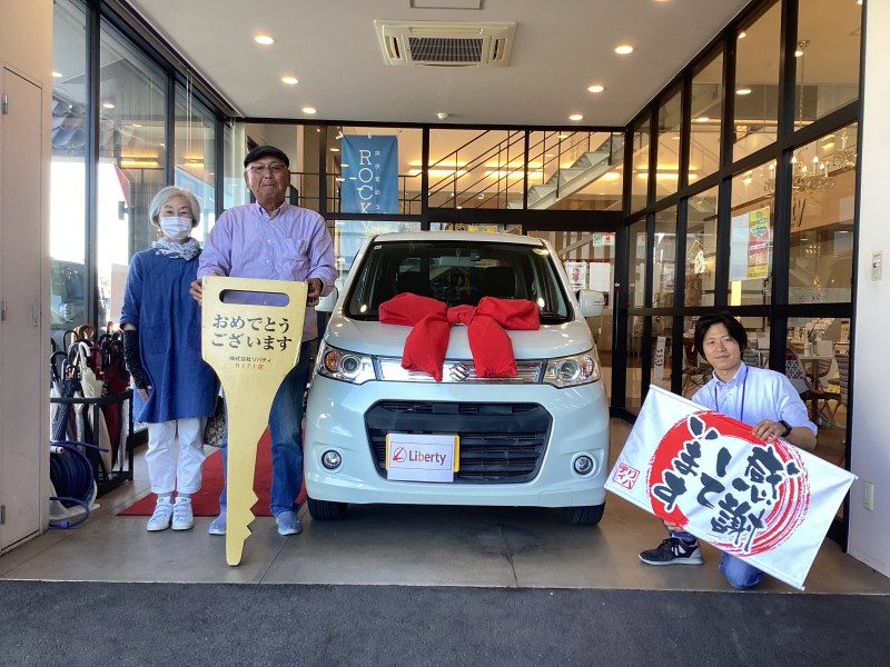 10月12日のリバティのお客様