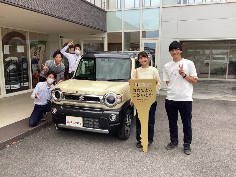 10月26日のリバティのお客様