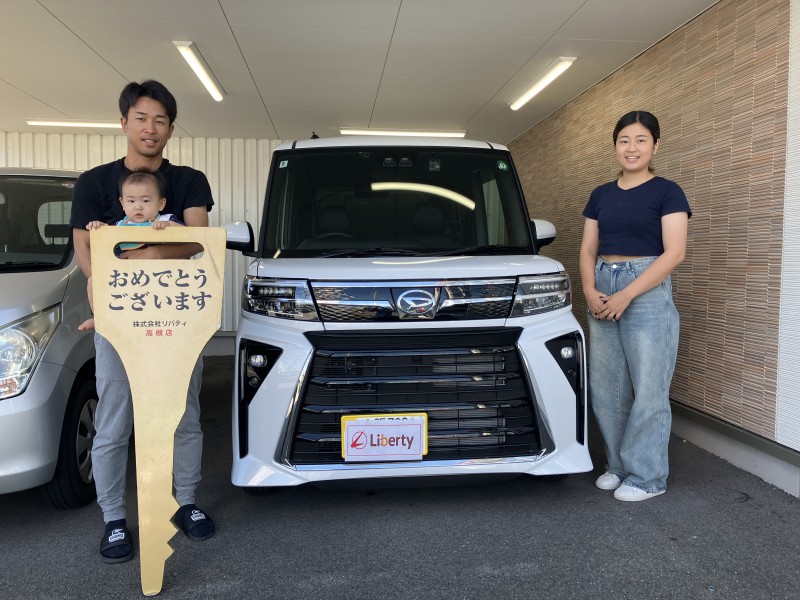 10月14日のリバティのお客様