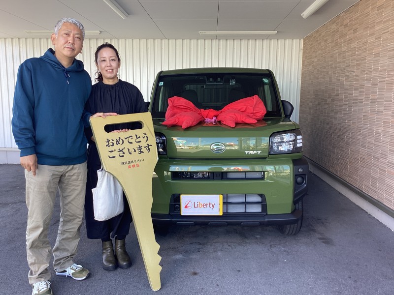 10月21日のリバティのお客様