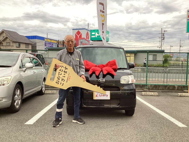 10月24日のリバティのお客様