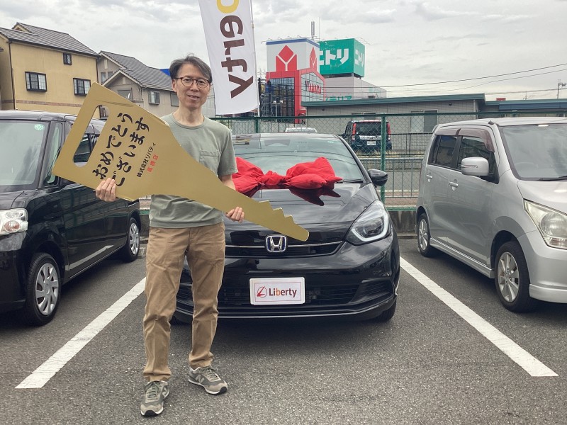 10月25日のリバティのお客様