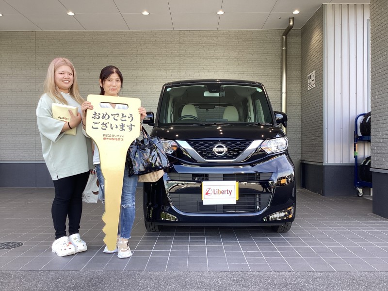 10月25日のリバティのお客様