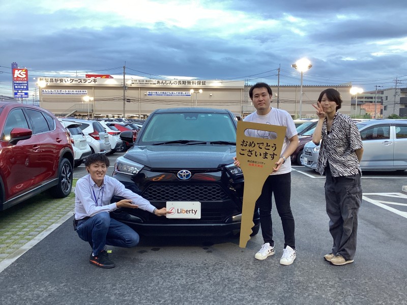 10月18日のリバティのお客様