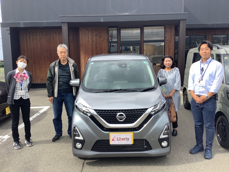 10月20日のリバティのお客様