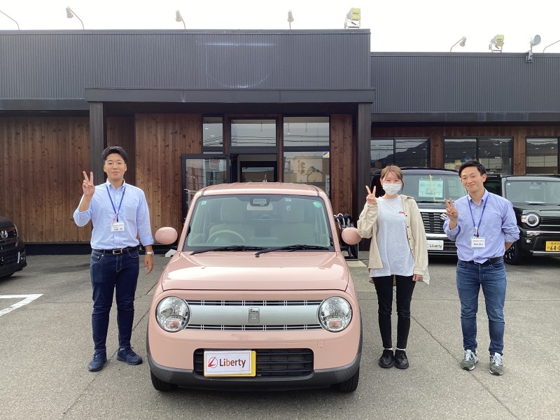 10月25日のリバティのお客様