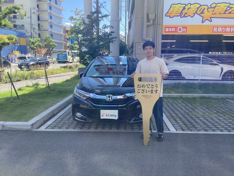 10月12日のリバティのお客様