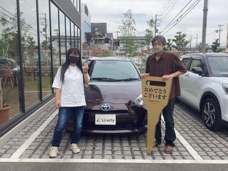 10月26日のリバティのお客様