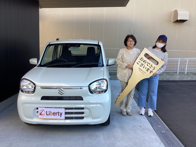 10月25日のリバティのお客様