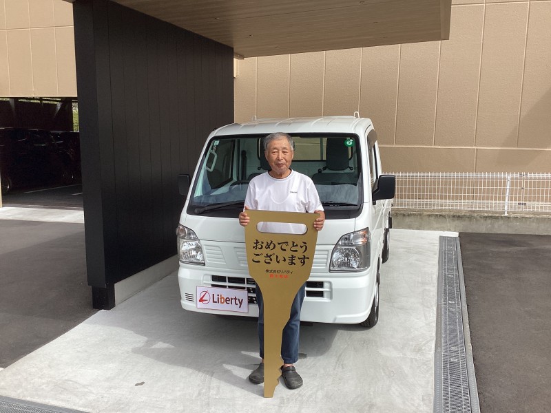 9月24日のリバティのお客様