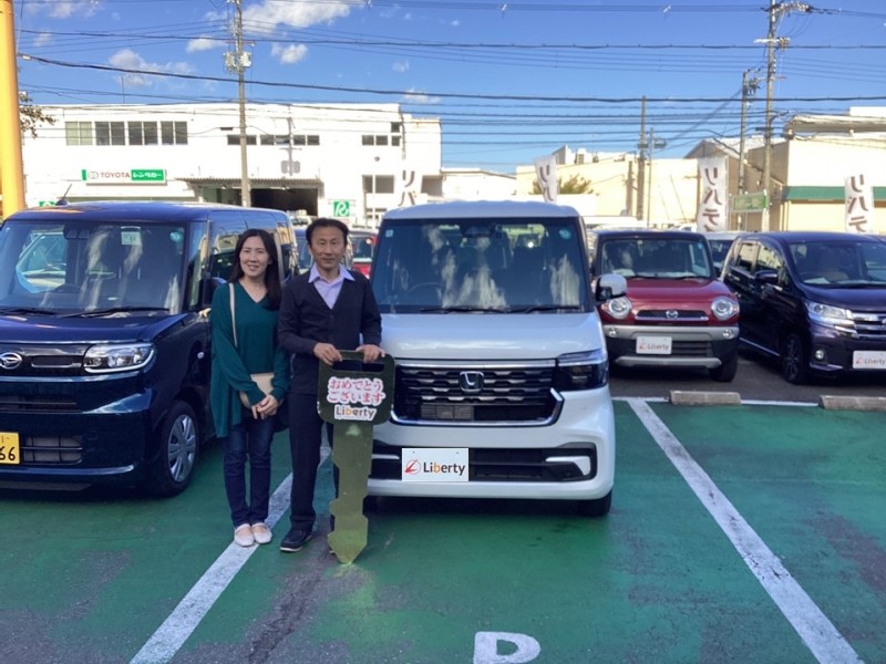 10月21日のリバティのお客様