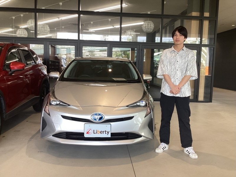 9月7日のリバティのお客様